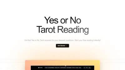Access Your Instant Yes or No Tarot Reading .
